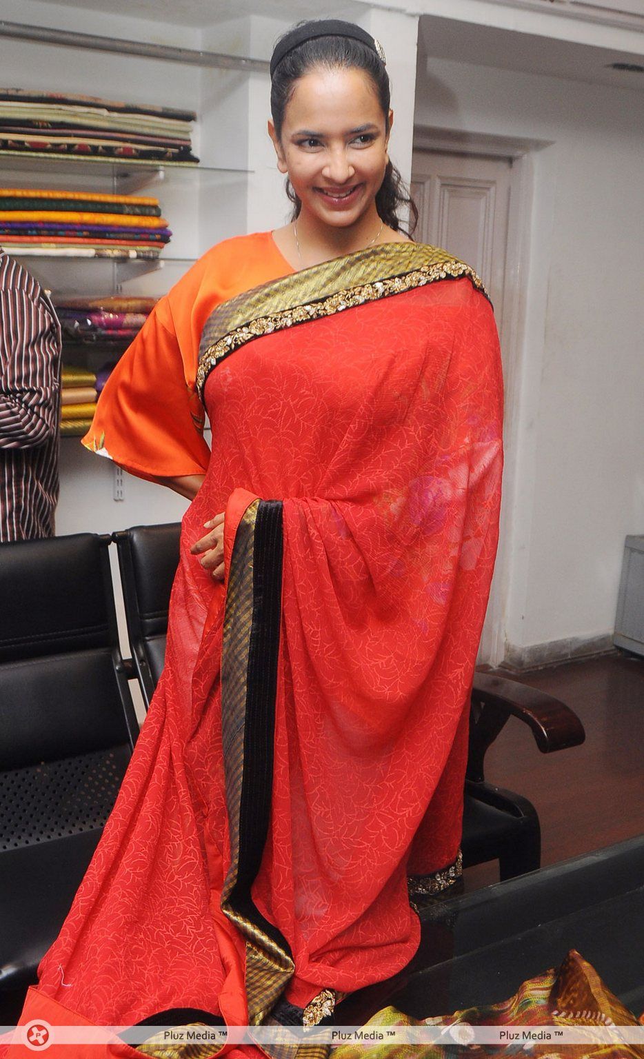 Lakshmi Prasanna Manchu at Designer Saree Collection - Pictures | Picture 125547
